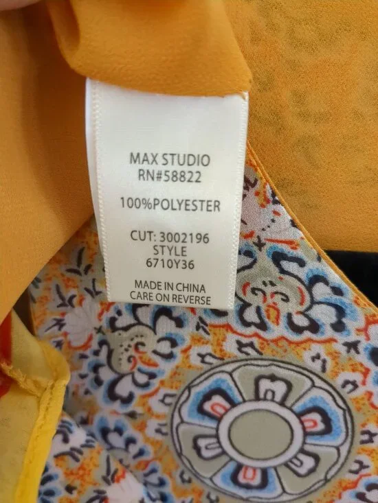 Med Max Studio Sleeveless Tunic - Picture 7 of 12